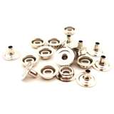 Snaps, 3/8" Male with Rivets, 100/Pkg redirect to product page